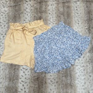 Hollister Ultra High Rise Shorts (set of 2), Size XS